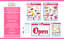 Load image into Gallery viewer, The Deluxe Diner Set Bundle-PINK/BLUE