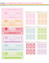 Load image into Gallery viewer, The Double Dip Diner Add On Printable Pack for PINK/BLUE Diner- Instant Digital Download