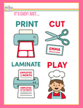 Load image into Gallery viewer, Pretend Play Money Printable Digital Files
