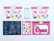 Load image into Gallery viewer, Pretend Play Bakery Set- Basic
