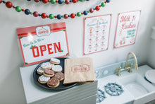 Load image into Gallery viewer, Mrs. Claus' Cookie Co. Play Shop