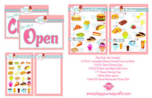 Load image into Gallery viewer, The Deluxe Diner Set Bundle-PINK/BLUE