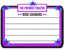 Load image into Gallery viewer, Printable /Editable DIY Play Movie Theatre Set
