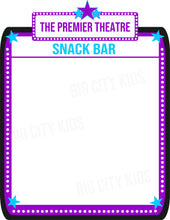 Load image into Gallery viewer, Printable /Editable DIY Play Movie Theatre Set
