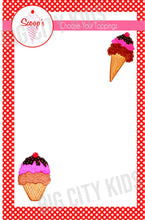 Load image into Gallery viewer, Ice Cream Parlor- Personalized Digital Printable Download (Canva Templet+Printable)
