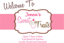 Load image into Gallery viewer, Digital Download Editable/Printable Play Bakery Set
