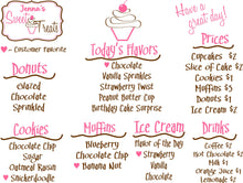 Load image into Gallery viewer, Digital Download Editable/Printable Play Bakery Set

