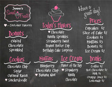 Load image into Gallery viewer, Digital Download Editable/Printable Play Bakery Set
