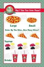 Load image into Gallery viewer, Pizza Shop- Personalized Digital Printable Download (Canva Templet+Printable)
