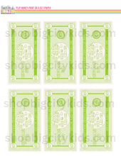 Load image into Gallery viewer, Pretend Play Money Printable Digital Files
