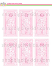 Load image into Gallery viewer, Pretend Play Money Printable Digital Files
