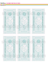 Load image into Gallery viewer, Pretend Play Money Printable Digital Files
