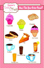 Load image into Gallery viewer, Digital Download Editable/Printable Play Bakery Set
