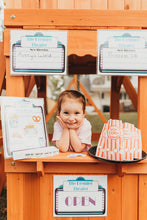 Load image into Gallery viewer, Pretend Play Movie Theater Set
