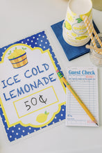 Load image into Gallery viewer, Play Lemonade Stand for Pretend Play
