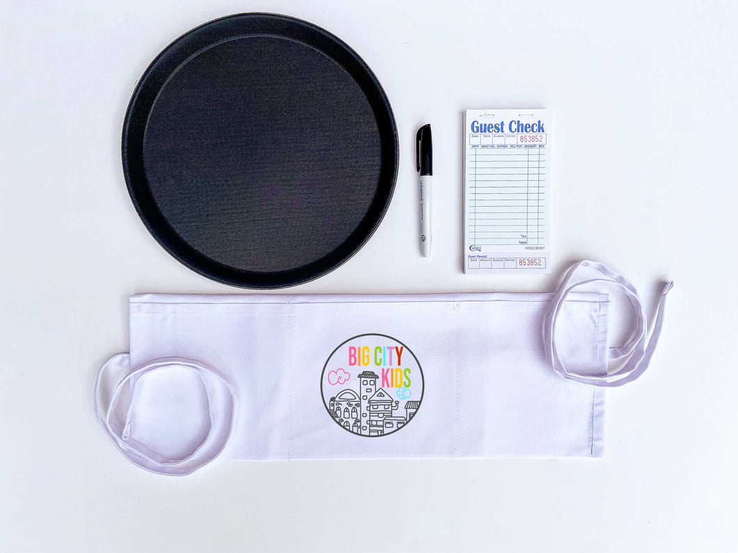 Tray and Apron Add On Pack