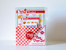 Load image into Gallery viewer, picture of the red/blue diner play set
