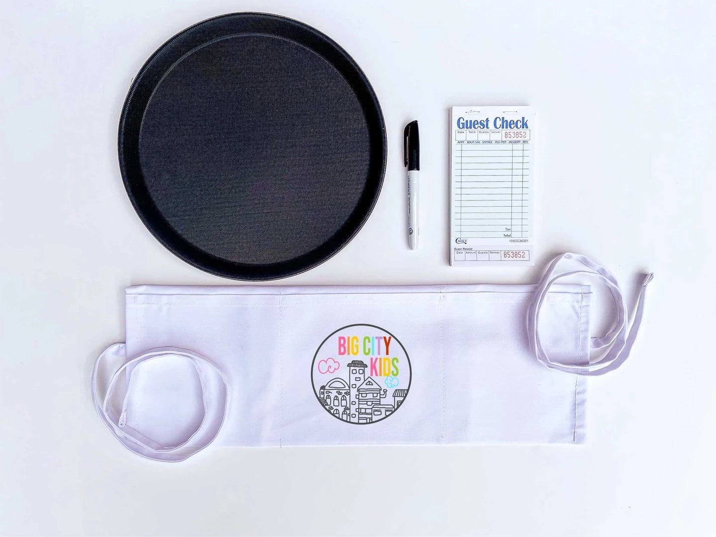Diner Menu Toy Pretend Play Restaurant Menu Set - Educational Diner ...