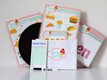 Load image into Gallery viewer, Play Diner Restaurant Gift Set-Pink/Blue

