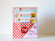 Load image into Gallery viewer, Pretend Play Diner/Restaurant Set-Basic PINK/BLUE
