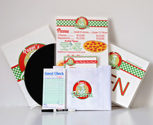 Load image into Gallery viewer, Deluxe Pretend Play Pizza Shop Set
