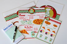 Load image into Gallery viewer, Deluxe Pretend Play Pizza Shop Set
