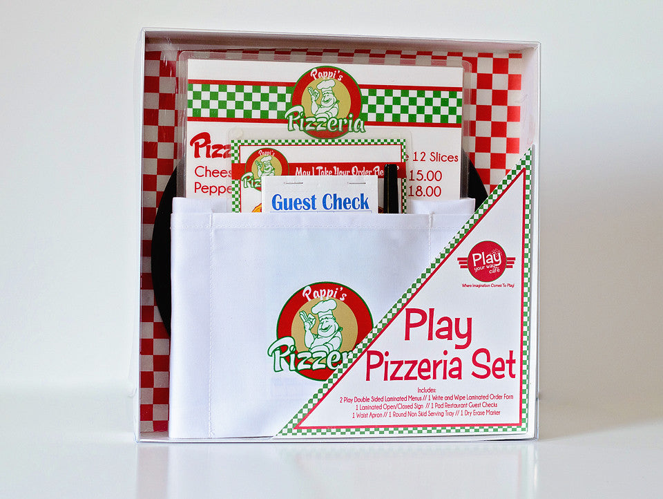 Deluxe Pretend Play Pizza Shop Set