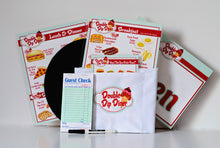 Load image into Gallery viewer, The Deluxe Pretend Play Restaurant Retro Diner Set-RED/BLUE
