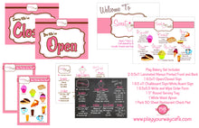 Load image into Gallery viewer, Deluxe Bakery Pretend Play Set
